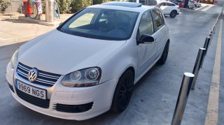 vw golf 2008