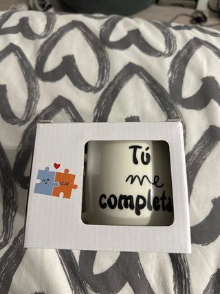 Tazza Tu mi completa con puzzle