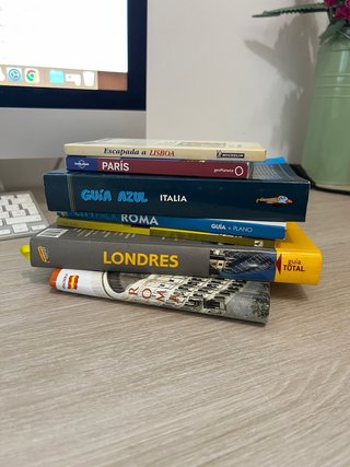 Lote 7 Guías de Viaje (Europa)
