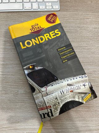 Lote 7 Guías de Viaje (Europa)