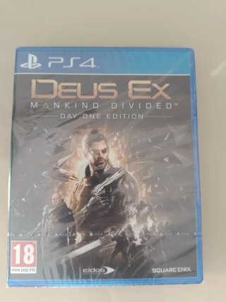 Deus Ex: Mankind Divided - Day One Edition PS4