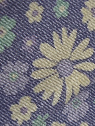 Shorts Zara Estampado Flores Morado