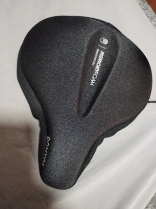 Funda sillín bicicleta Memory Foam Domyos