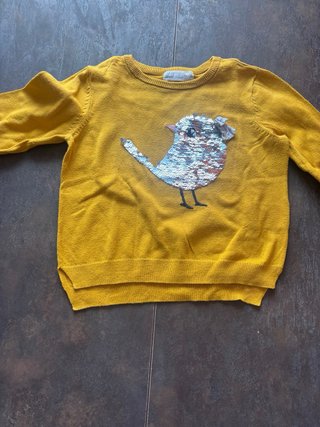 7 jerséis niña talla 4 años