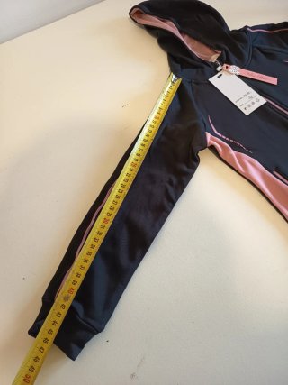 Chándal niña gris y rosa Talla 5