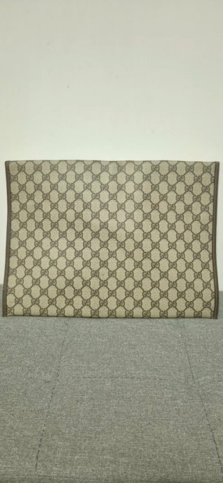 Portadocumenti/pochette Gucci beige/marrone