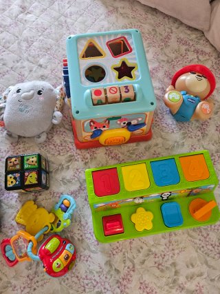 Lote juguetes bebé/niño/a (ideal para 0-2 años)