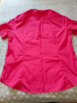 Camisa rosa OWIK talla XL
