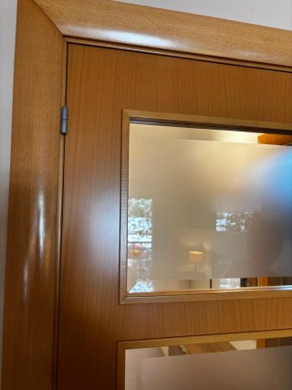 Puerta haya impecable