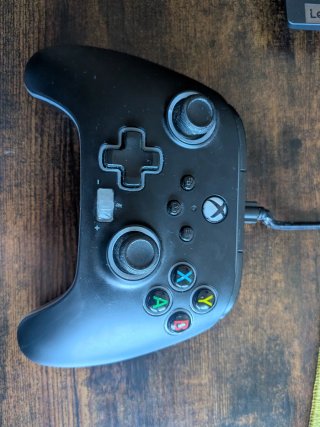 Mando PowerA Xbox/PC L3 no funciona