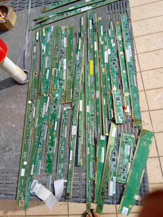 Schede elettroniche per recupero oro