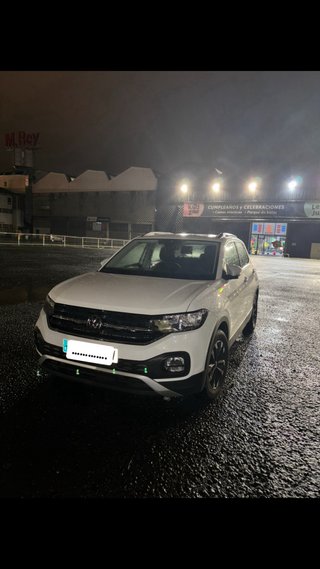 Volkswagen T-Cross 2022 como nuevo