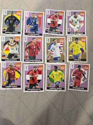 Cromos Panini FIFA Extra Sticker