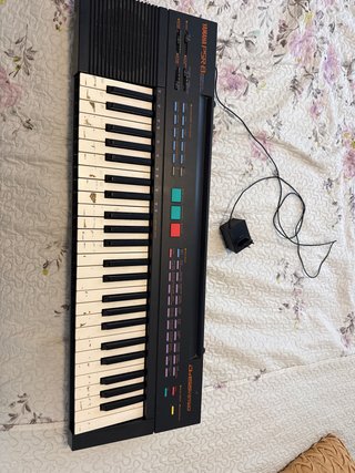 Teclado Yamaha PSR-8 Vintage