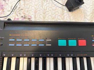 Teclado Yamaha PSR-8 Vintage