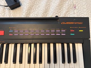 Teclado Yamaha PSR-8 Vintage