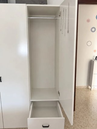 Armarios blanco 100 € cada uno
