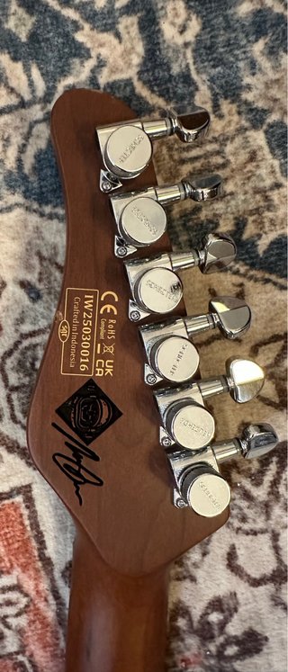 Schecter Nick Johnston HSS Atomic INK