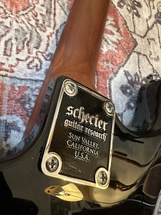 Schecter Nick Johnston HSS Atomic INK