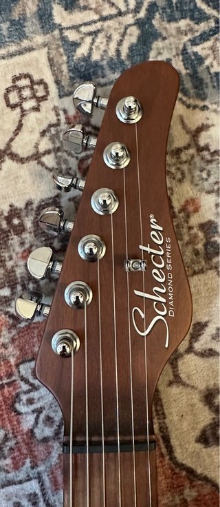 Schecter Nick Johnston HSS Atomic INK