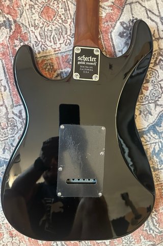 Schecter Nick Johnston HSS Atomic INK