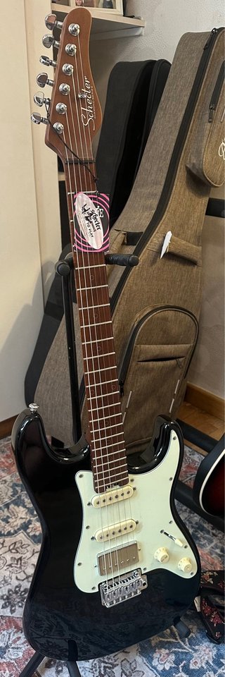 Schecter Nick Johnston HSS Atomic INK