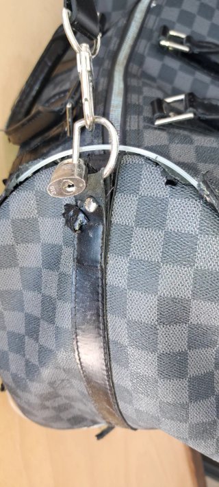 Bolso Louis Vuitton para restaurar