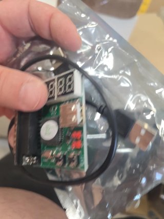 Placa JMT 4 dígitos LCD