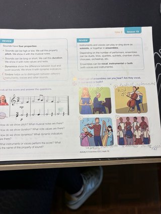 Libro Música 4 Primaria Richmond Santillana