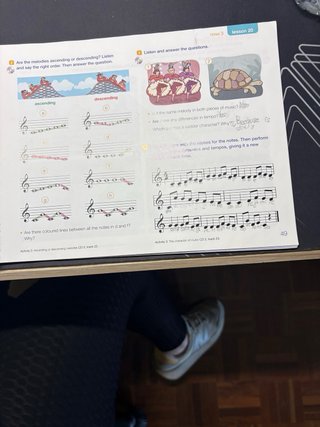 Libro Música 4 Primaria Richmond Santillana