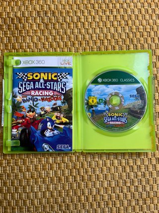 Sonic & Sega All Stars Racing Xbox 360 Classics