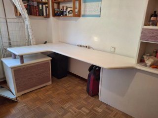 Dormitorio juvenil madera completo