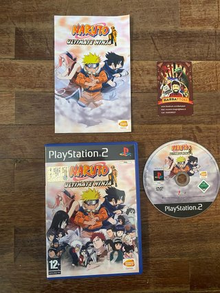 Naruto Ultimate Ninja PS2