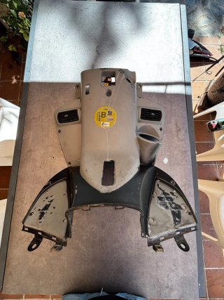 Contraescudo Kymco Betwin