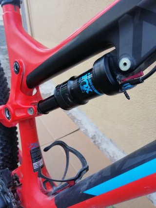 Scott Genius LT 720 Plus 29" Bicicleta Montaña