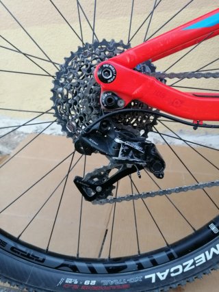 Scott Genius LT 720 Plus 29" Bicicleta Montaña