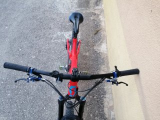 Scott Genius LT 720 Plus 29" Bicicleta Montaña