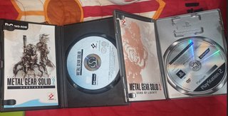 Juegos Metal Gear Solid 2 Para PC y Playstation 2