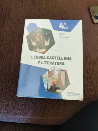 Lengua y literatura 4 ESO. ISBN 9788412544077