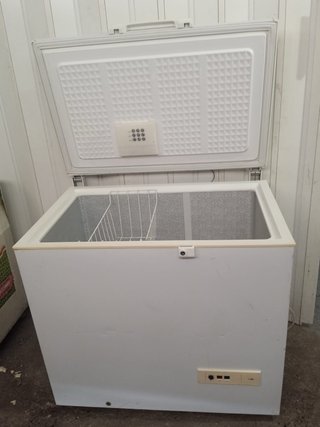 Congelador horizontal blanco