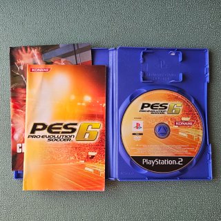 PES 6 Pro Evolution Soccer 6 PlayStation 2 PS2
