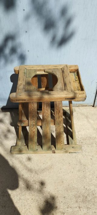Tacata de madera vintage