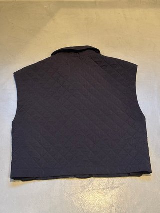 Chaleco acolchado Zara negro