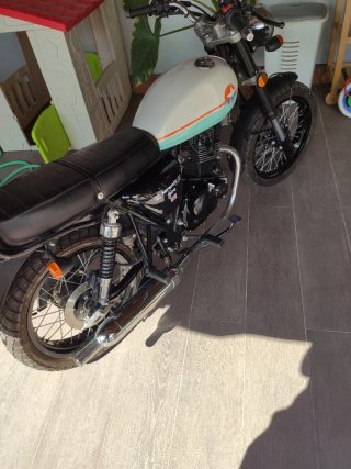 Mash Seventy Five 125cc 2015 - 1015km