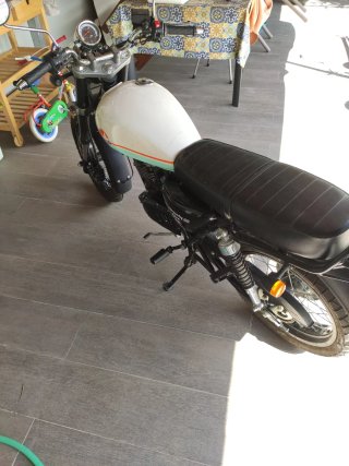 Mash Seventy Five 125cc 2015 - 1015km