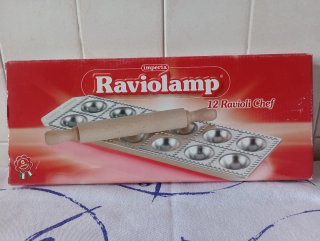 Raviolamp Imperia 12 Ravioli Chef