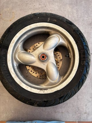 Rueda Delantera Kymco Betwin 120/70-12