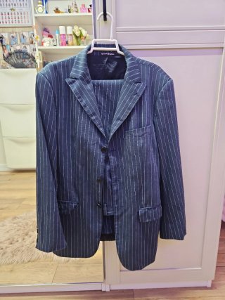 Traje Raya Diplomática Talla 46