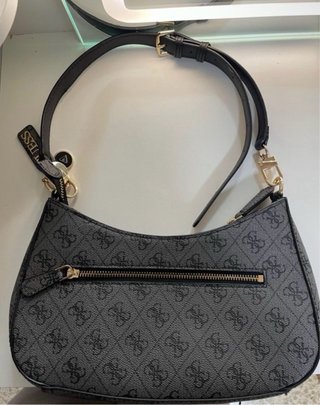 Bolso Guess negro/gris