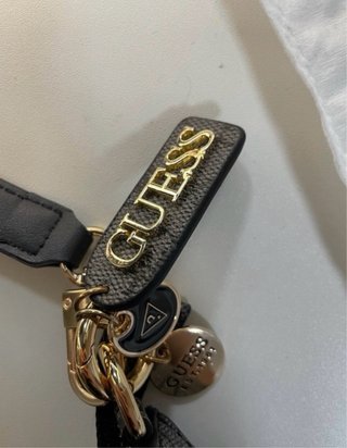 Bolso Guess negro/gris
